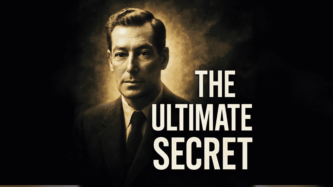 The Ultimate Neville Goddard Secret That Was Never Meant for the Public