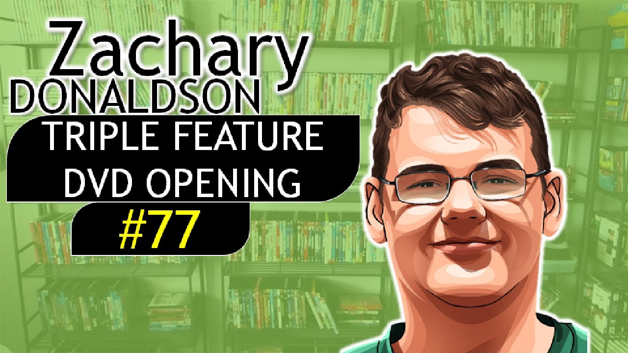 Triple Feature DVD Opening #77