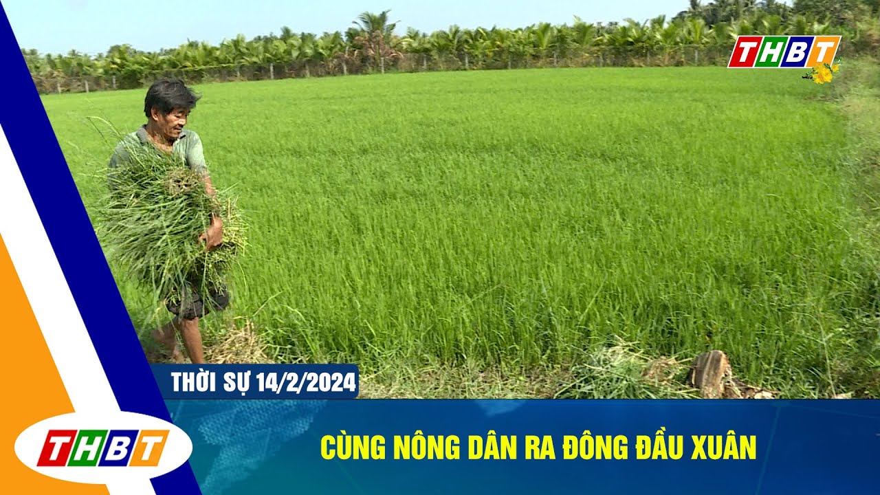 C&ugrave;ng n&ocirc;ng d&acirc;n ra đồng đầu Xu&acirc;n #Bentre #bentre #truyenhinhbentre #bentretv #dthbentre
