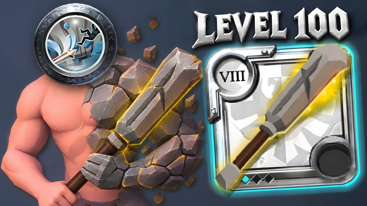 Zero to Hero BEDROCK - Level 0 to Level 100 - Albion Online
