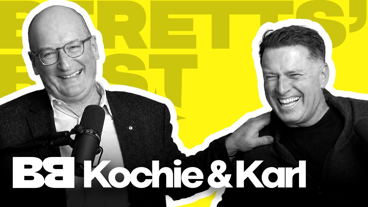 Together for the First Time: Kochie & Karl on 20 Years of Breakfast TV