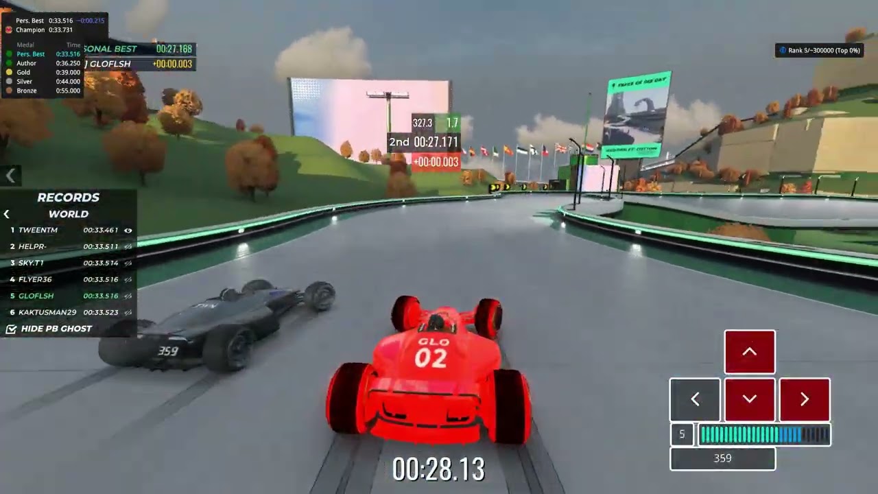 Trackmania Fall 2025 Level 9