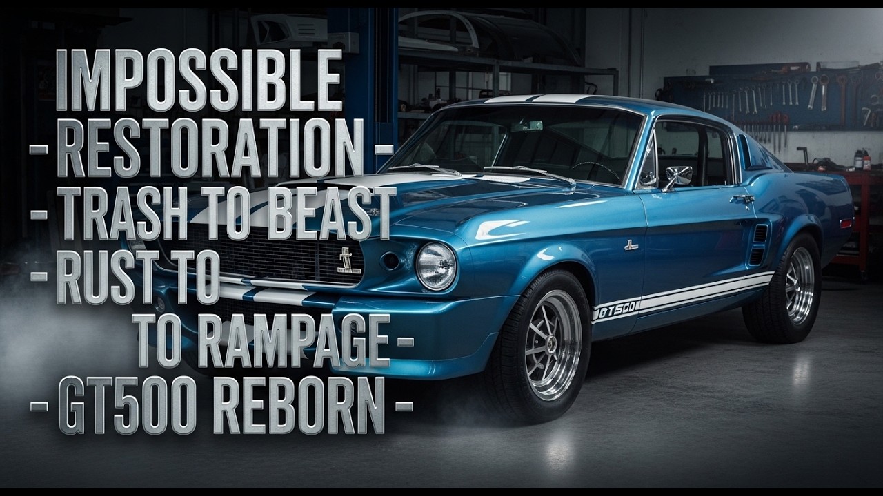 Reborn Car Restoration / ASMR Restoration