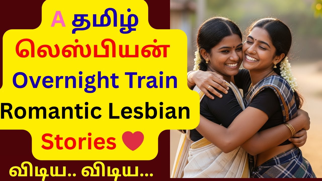 Overnight Train Romantic Lesbian Stories | Lesbian Tamil Love Story | Lgbtq