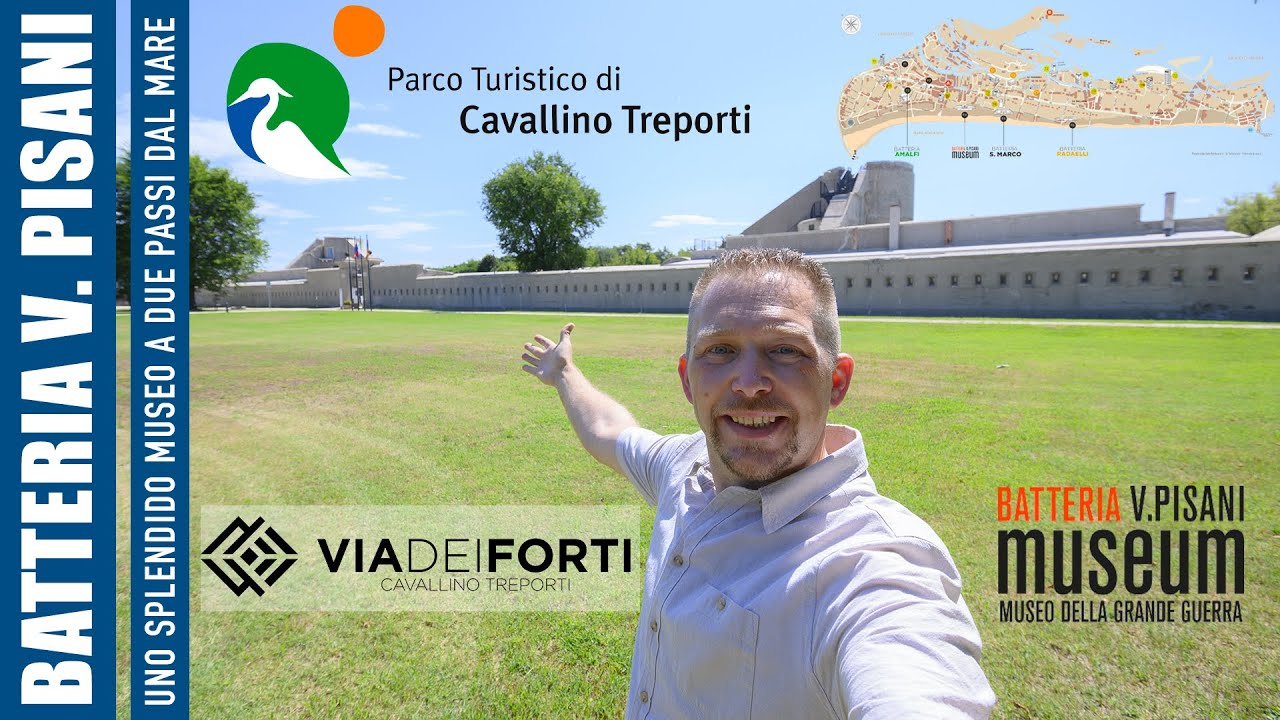 Visita alla Batteria V  Pisani un tuffo nella storia a due passi dal mare a CAVALLINO TREPORTI