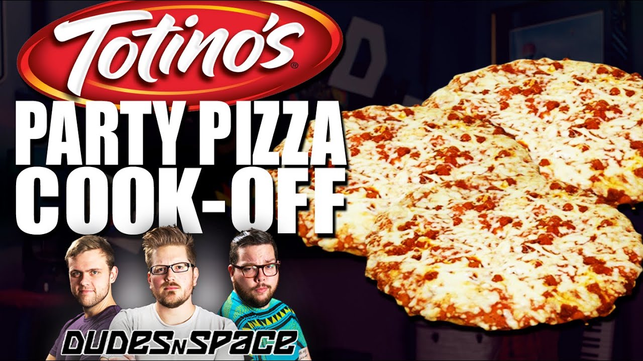 Totinos Pizza Cook Off - Three Meat - Dudes N Space