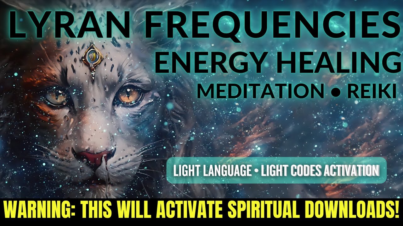 [⚠️POWERFUL] Lyran Starseed Activation LIGHT LANGUAGE Message From Your Lyran Star Family