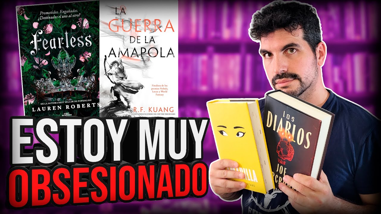 📕 Mi nuevo LIBRO de FANTAS&Iacute;A favorito | Wrap Up Mayo 2025 📕
