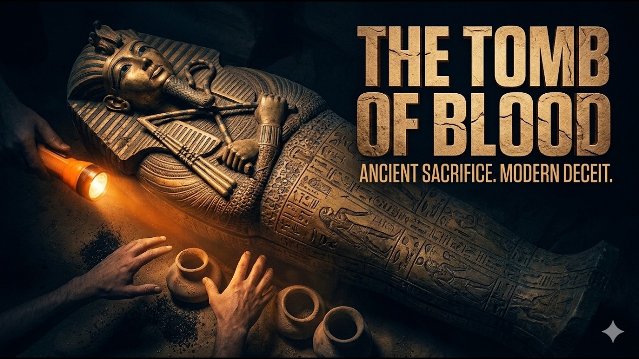 The Pharaoh's Blood Ritual Egypt's Most Terrifying Secret