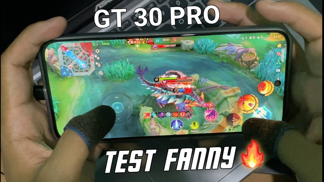 Infinix Gt 30 Pro Test Fanny Mobile Legends