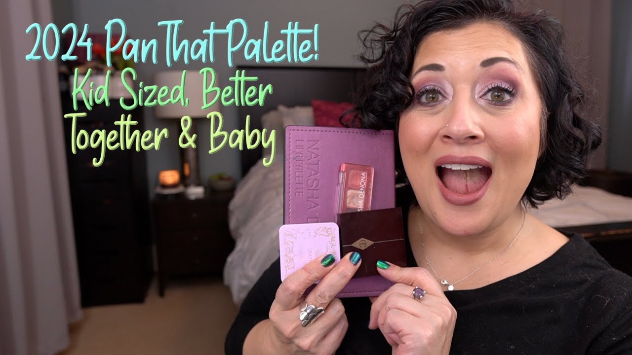Pan That Palette 2024! | Kid Sized | Better Together | Baby | Pantastic Ladies Collab | Update #3!!