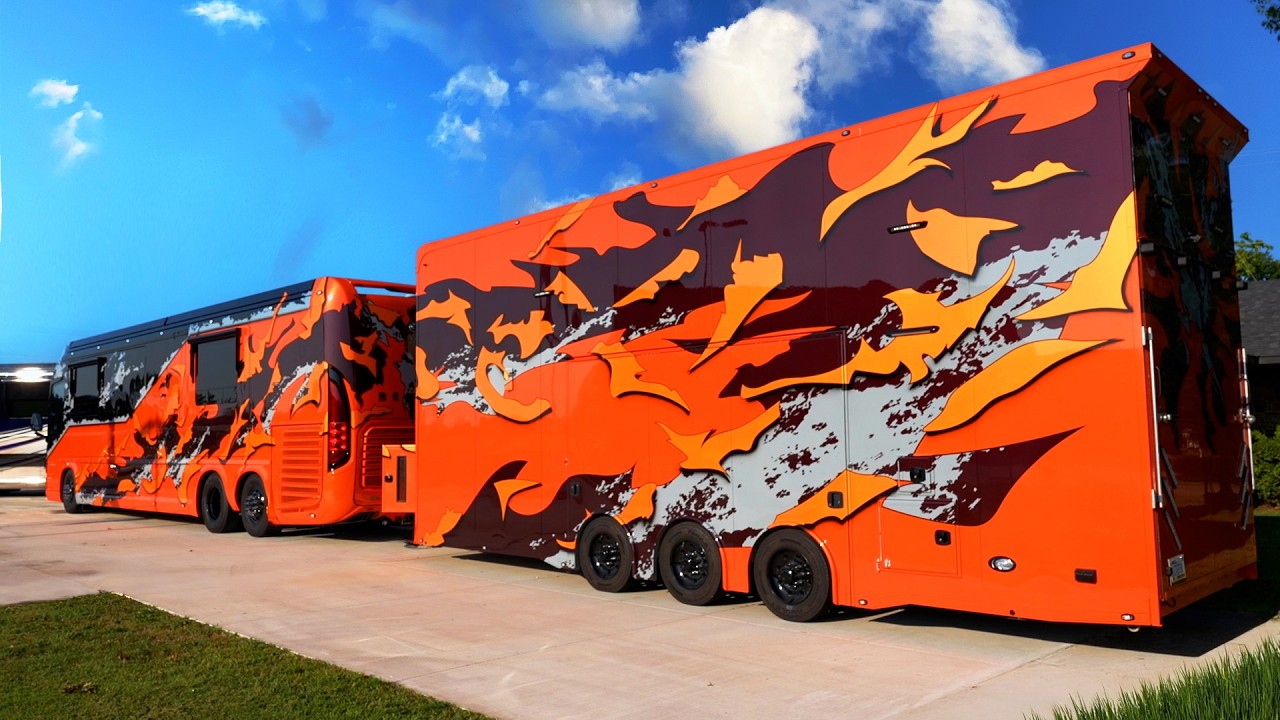 Million Dollar Motorcoach Shopping at the New Newell Coach Headquarters!