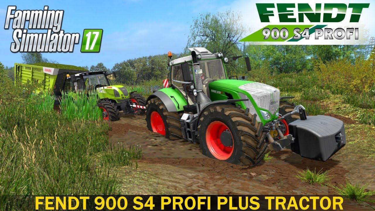 Farming Simulator 17 FENDT 900 S4 PROFI PLUS TRACTOR
