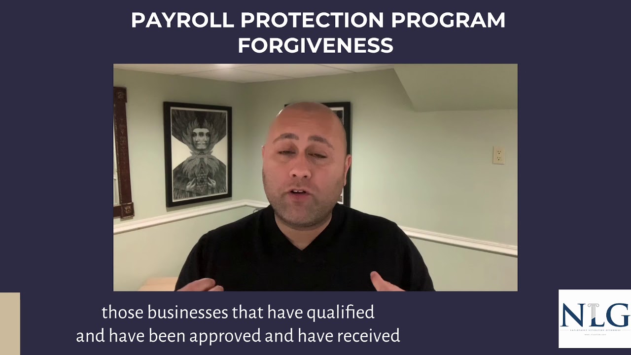 Payroll Protection Program Forgiveness