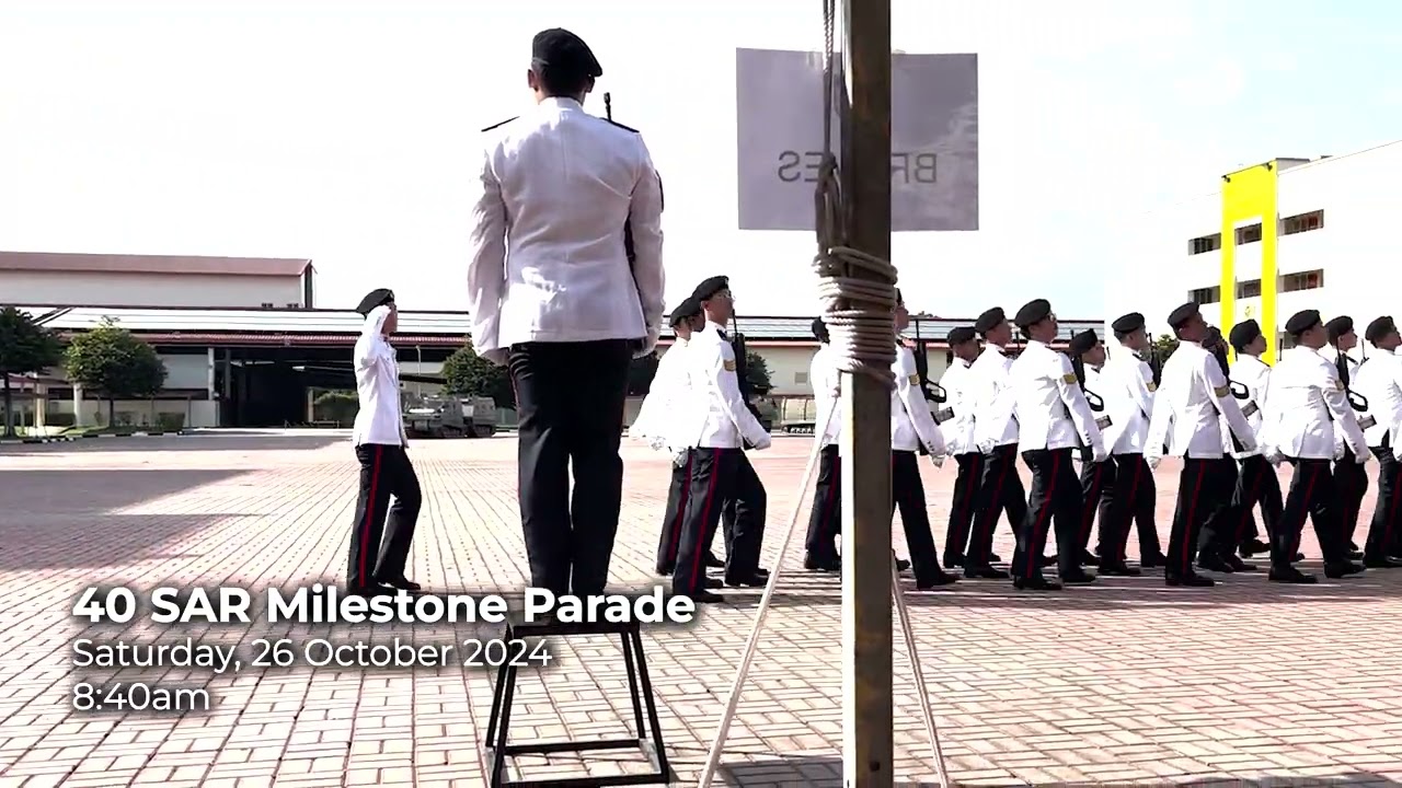 【ORD Lo!】Richard SYX @ 40 SAR Milestone Parade
