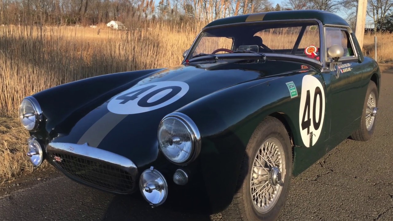 1959 Sebring Sprite fun drive