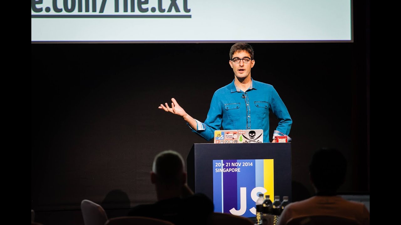 Feross Aboukhadijeh: WebTorrent - JSConf.Asia 2014