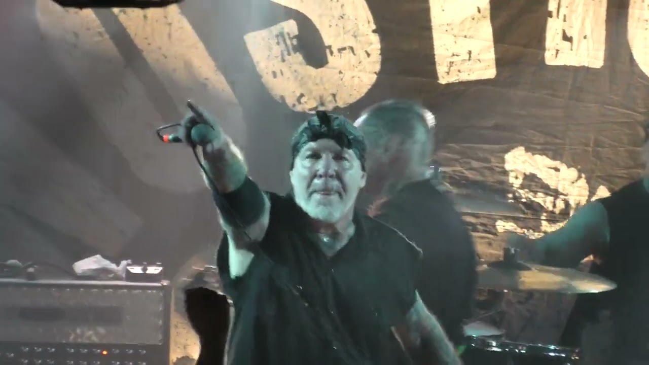AGNOSTIC FRONT - For My Family 4K (Live in Poland 2026)