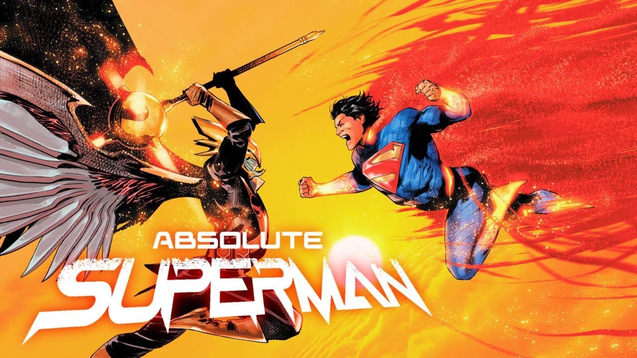 ABSOLUTE SUPERMAN #16 | DC COMICS | COMIC REVIEW | HAWKMAN VERSUS SUPERMAN