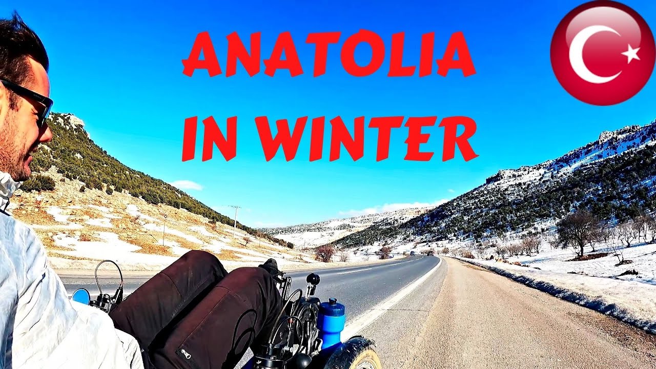 E-bike across Turkey in winter 🇹🇷 mE 40