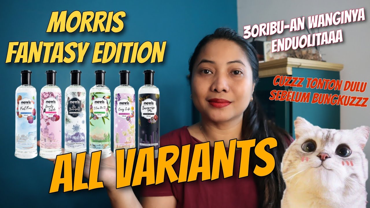 WANGI PENUH FANTASI DARI MORRIS - FANTASY EDITION