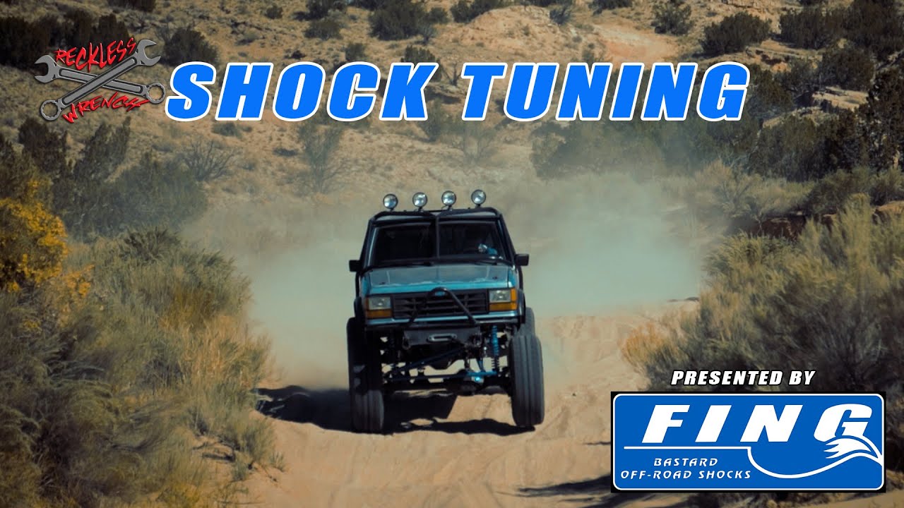 Shock Tuning The Ranger - Reckless Wrench Garage