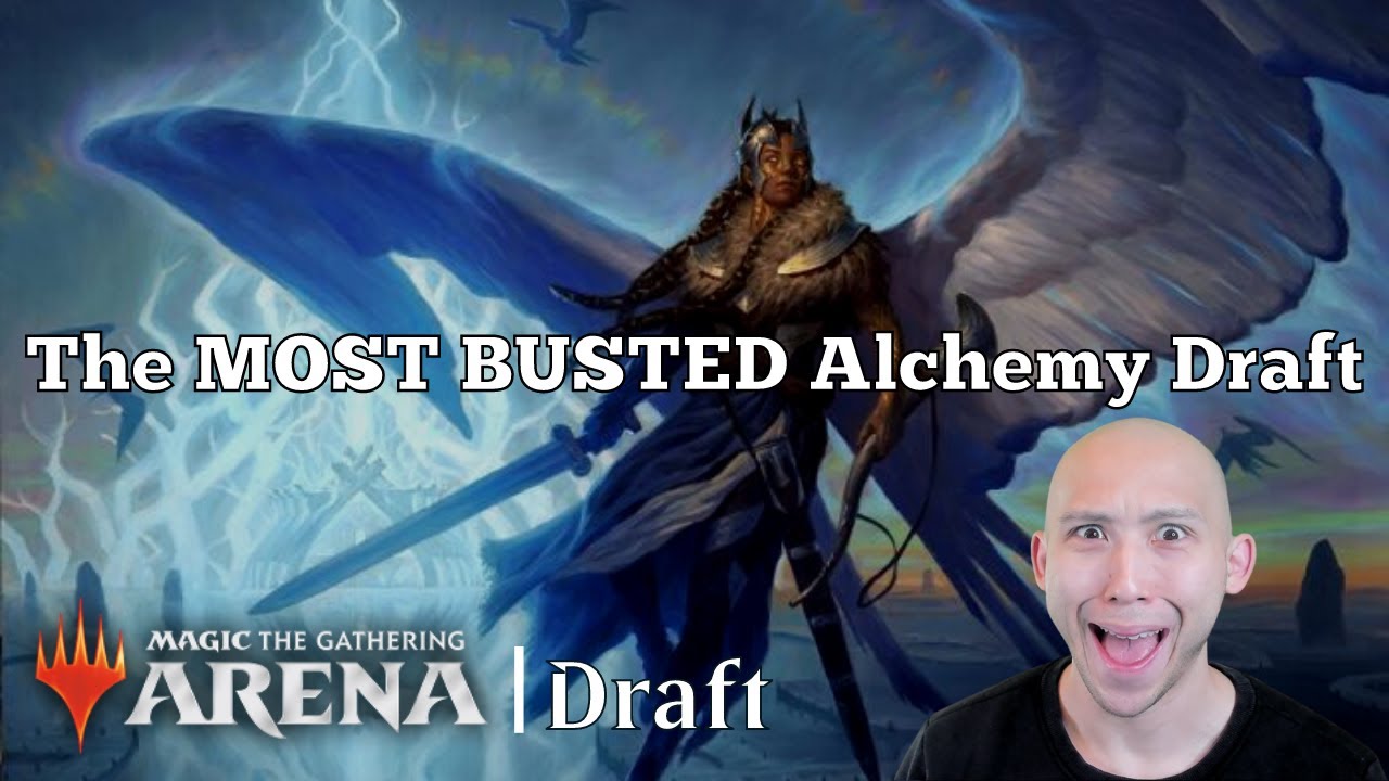 THE MOST BUSTED ALCHEMY DRAFT | Mythic Grind | Streets Of New Capenna Alchemy Draft | MTG Arena