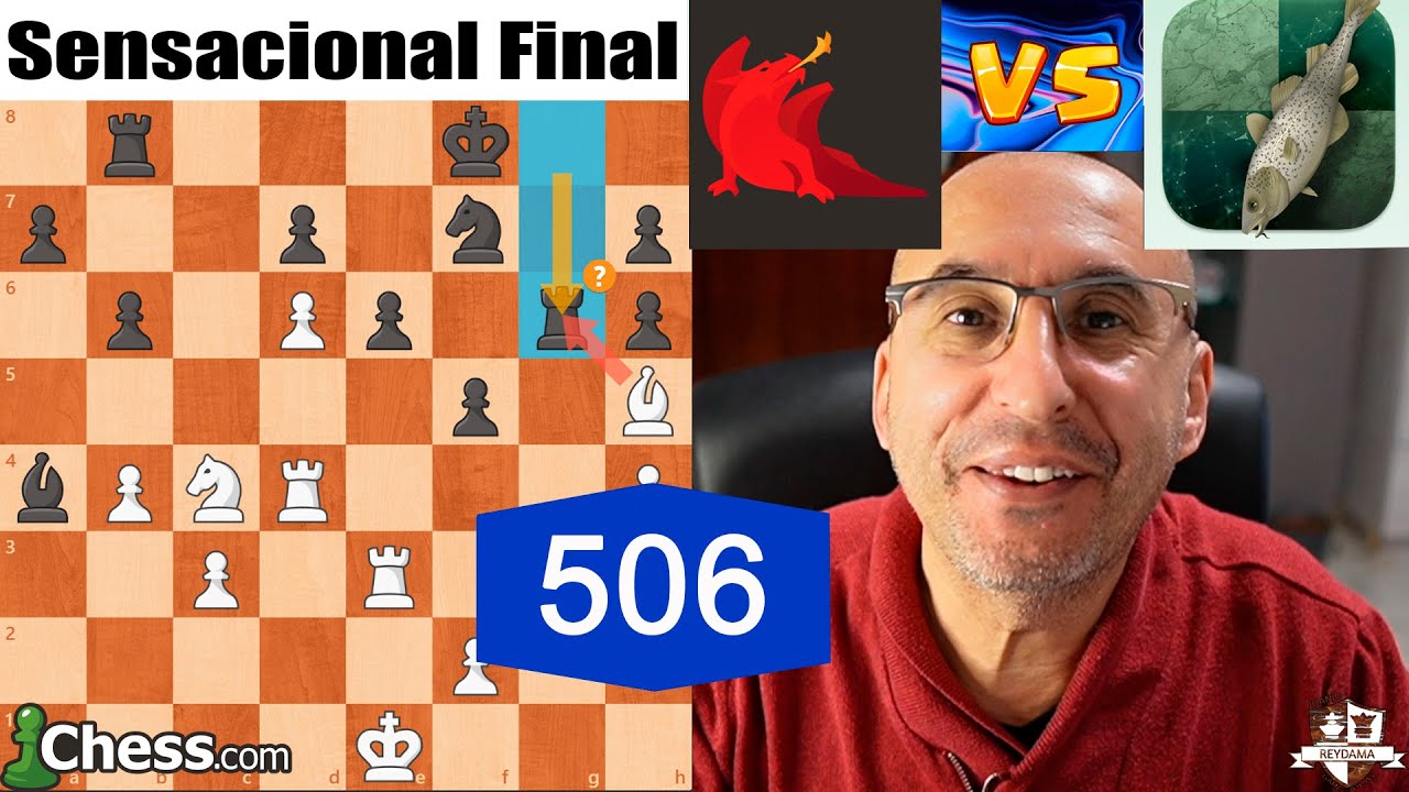 JUGADA INCOMPRENSIBLE PARA UN HUMANO! Dragon Vs Stockfish