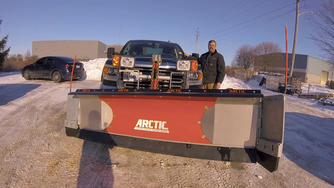 Arctic Snowplow V.A.W. (Variable Attack Wing) Blade