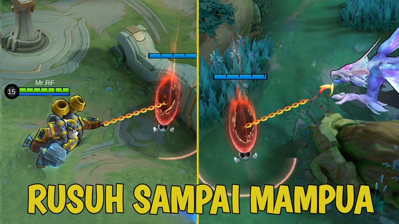 FRANCO.EXE - TIDAK ADA BUFF YANG AMAN