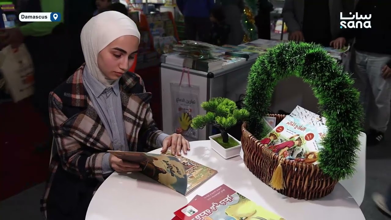 Children’s Arabic storybooks draw attention at Damascus International Book Fair