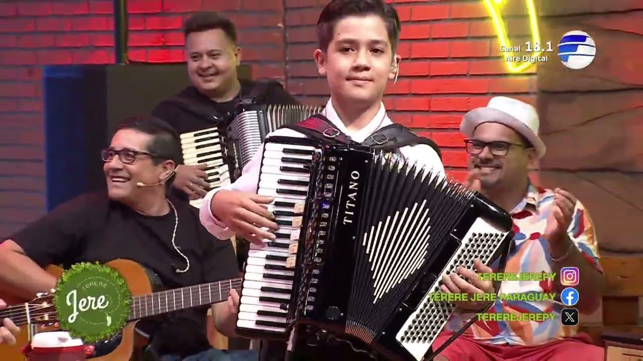 AARÓN PORTILLO - MADRUGADA Y ACORDEÓN