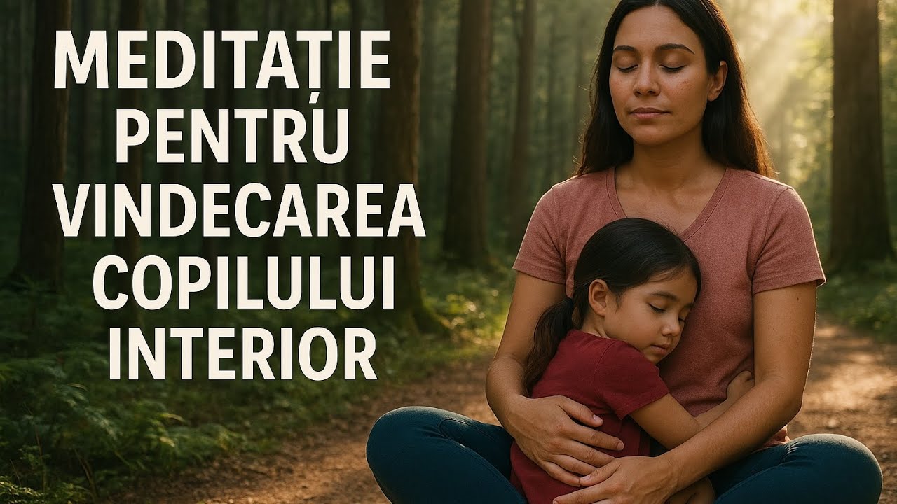 🌟 Meditație  pentru Vindecarea Copilului Interior | Reconectare cu Inocența, Iubirea și Siguranța 🌟
