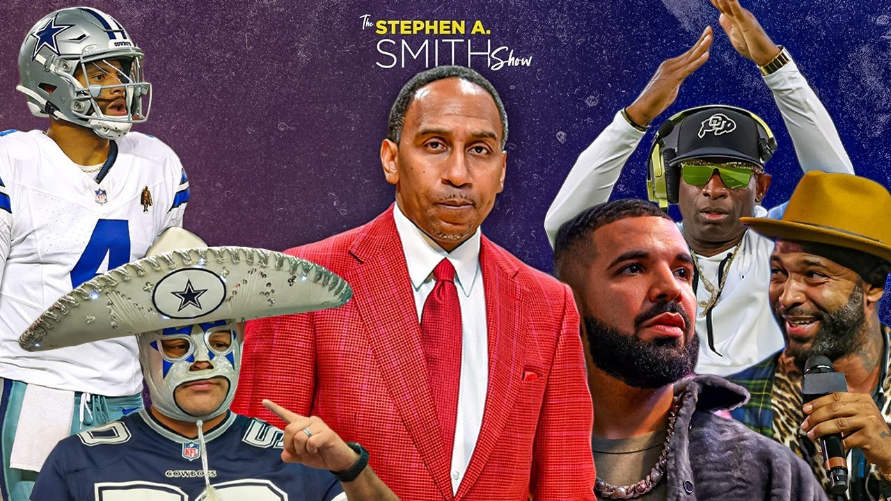 Joe Budden vs Drake, the Cowboys got dominated and Deion/Colorado check in | Stephen A. Smith Show