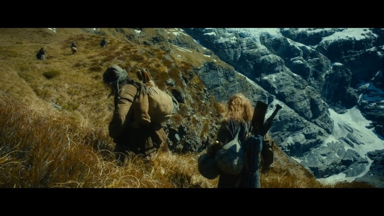 The Hobbit: An Unexpected Journey - Leaving Rivendell (HD)