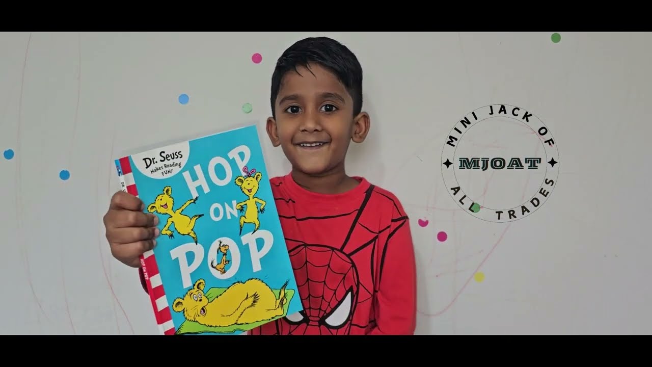 **Read with MJOAT**  Hop on Pop by Dr.Seuss