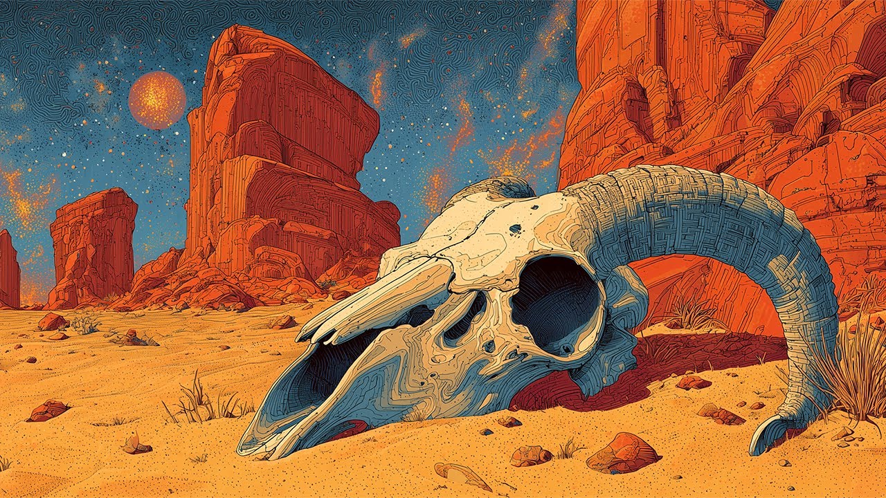 Wandering Desert Flow | Psychedelic Stoner Rock, Doom Metal Groove