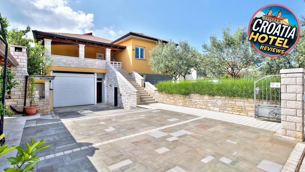 LANA house with apartment | Umag, Croatia | Hotel Review 🛏️