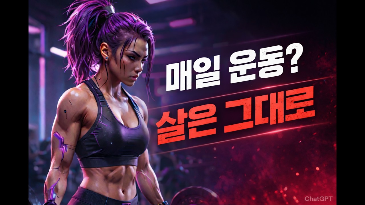 당신이 죽어도 살이 안 빠지는 진짜 이유