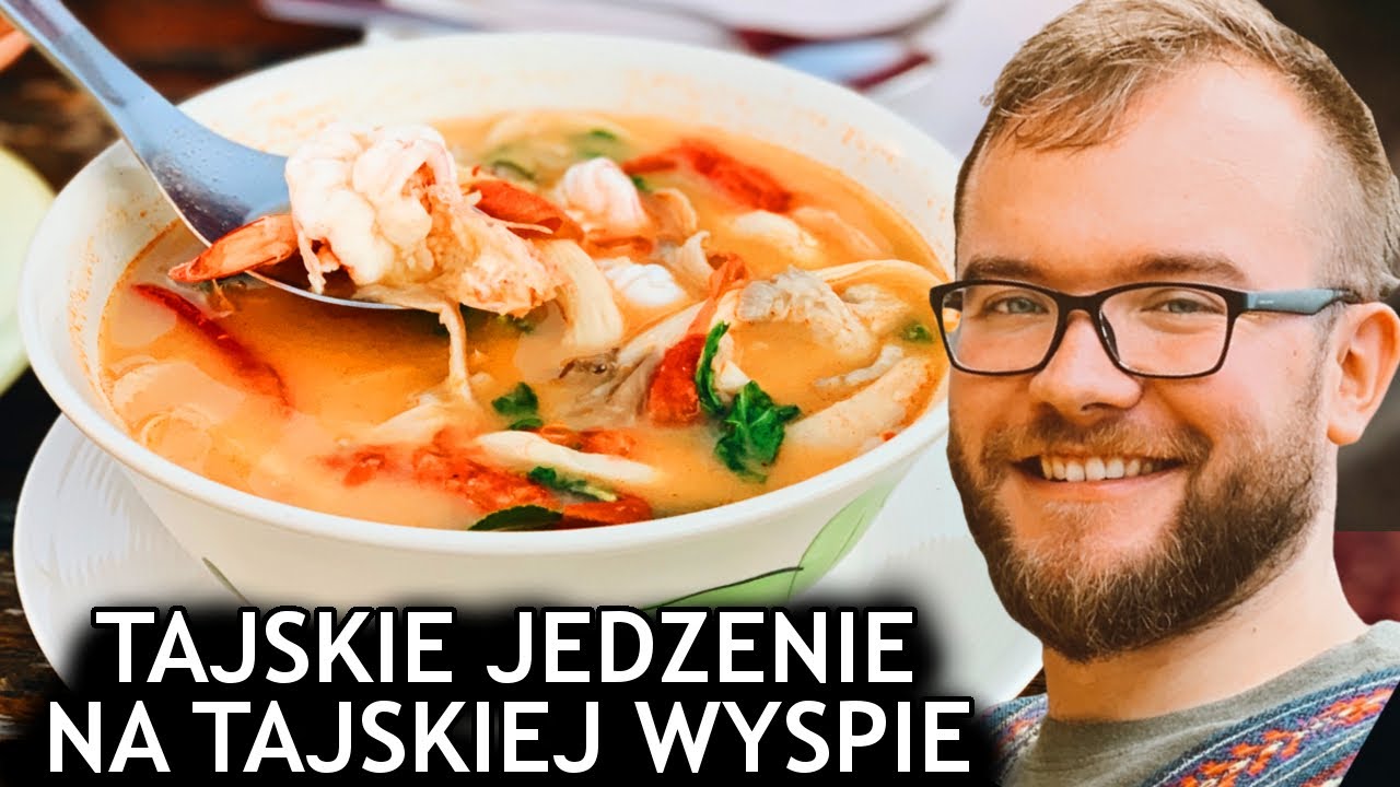 TAJLANDIA: Jak smakują TAJSKIE WYSPY? KOH LANTA [KRABI] i JEDZENIE ULICZNE [CENY] | GASTRO VLOG #308