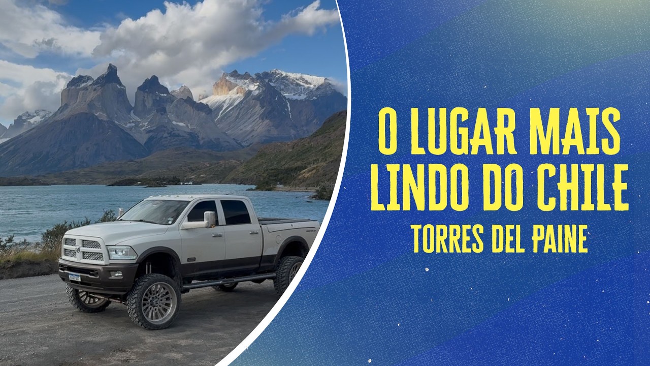 TORRES DEL PAINE: O Lugar Mais Surreal da Patagônia! 🏔️✨