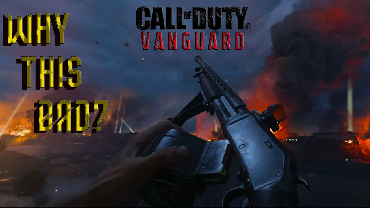 POV: Why Vanguard is trash...