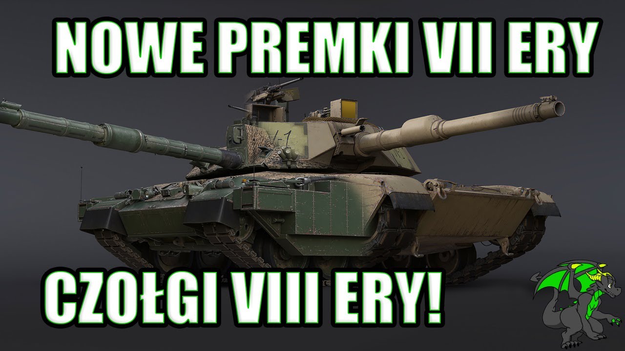 NOWE CZOŁGI VIII ERY ORAZ PREMKI VII ERY! - Blog Deweloperski War Thunder | 