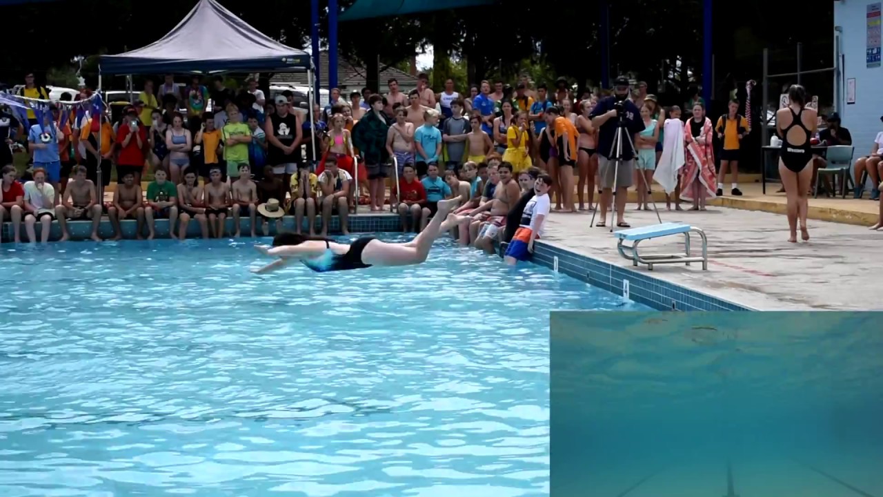 The 2018 Belly Flop Competition