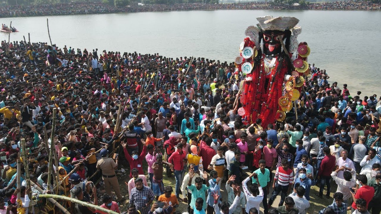 Takipur Kali bhashan 2021 // Takipur Kali Puja