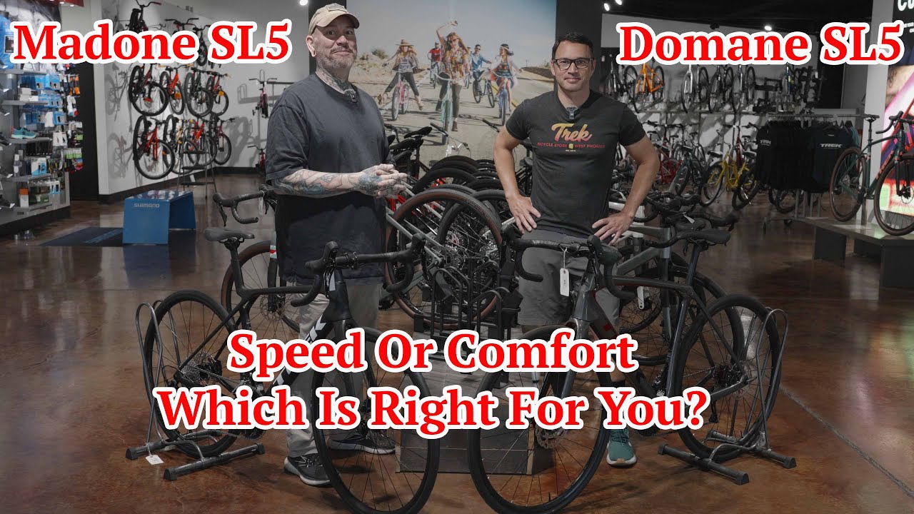 Только один может править дорогой: Madone SL5 или Domane SL5