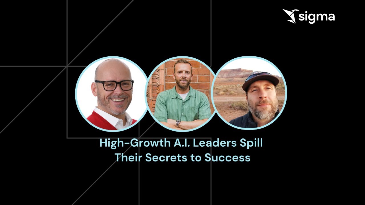 High-Growth A.I. Leaders Spill Their Secrets to Success