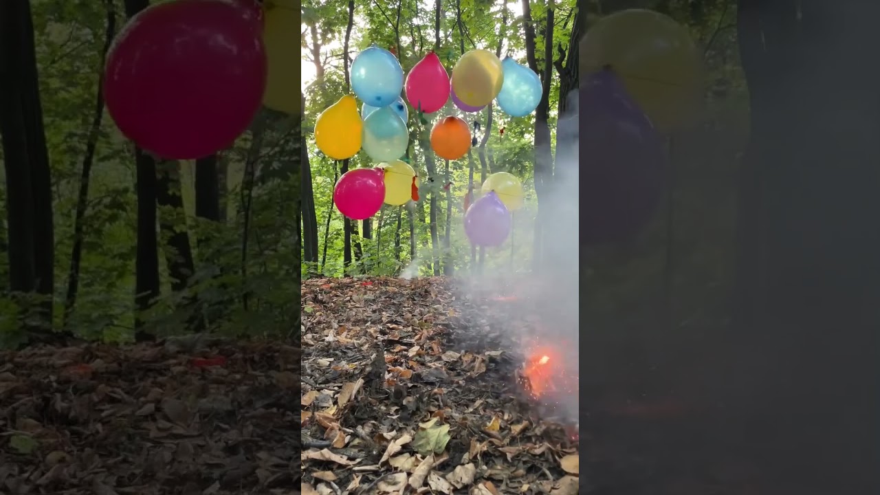 DIY Hwacha Firepower! 🎯💥 Shooting Down Balloons with Homemade Ingenuity