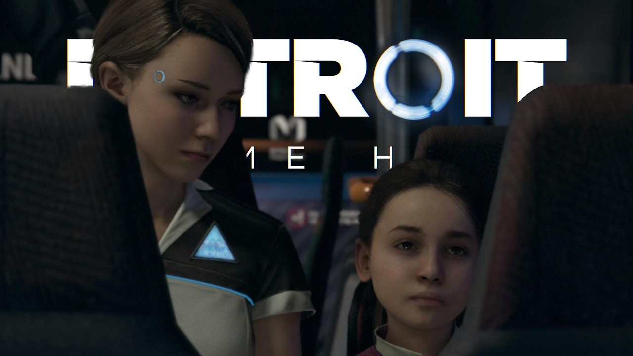 Let's Play Detroit: Become Human #09 • Flüchtende | Deutsch
