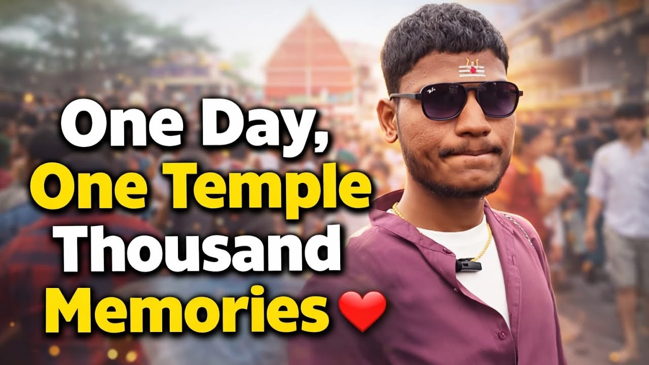 Crowded but Magical  My Experience at arunachalam temple 🛕🔱